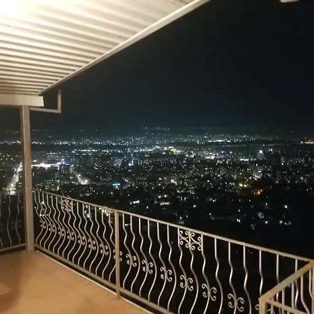 Mountain Flat And Panoramic View Skopje